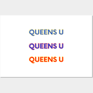 Queens U Posters and Art